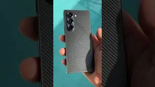 Crafted Black Samsung Galaxy Z Fold 6 Unboxing (Exclusive Color)