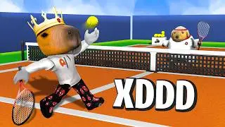 JUGAMOS a TENIS pero en ROBLOX