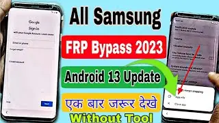 All Samsung Galaxy Frp Bypass Without Pc 2024 | Samsung A14, A13, A12, A03, A23 TalkBack Not Working