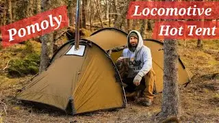 Pomoly Locomotive 2 Person HOT TENT