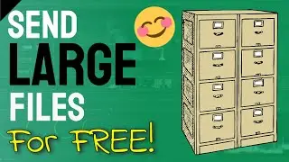 How to Send LARGE Files (For FREE!) Online