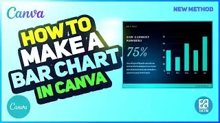 How to Make a Bar Chart in Canva | Easy Step-by-Step Tutorial