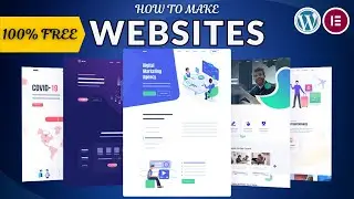 How to Make a Websites - FOR FREE