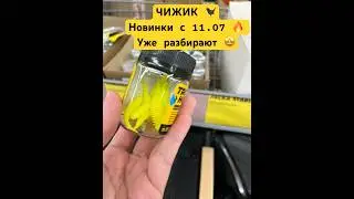 ЧИЖИК🐦‍⬛ Новинки уже разбирают 🔥#обзорпокупок #скидки