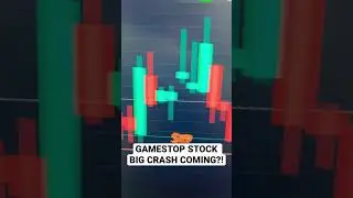 GME STOCK! (GameStop) BIG CRASH INCOMING?! 