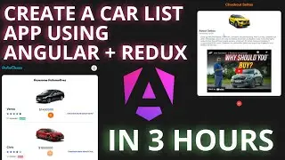 Let's Create a Car List App with Angular in 3 Hours #project #frontend #angular #course