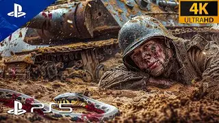 The World War II™ LOOKS ABSOLUTELY TERRIFYING | Ultra Realistic Graphics [4K 60FPS HDR] Call of Duty