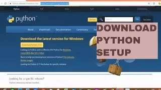 PYTHON TUTORIAL 21: PYTHON WINDOWS INSTALLATION GUIDE [PART-1]