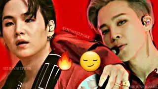 BTS Jimin & Suga Sexy Moments |  Yoonmin MiniMini being sexy for 8 minutes.