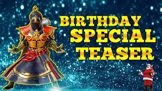 MONTAGE - Birthday Special | Official Teaser | Ag Don Gaming | BGMI | #bgmi