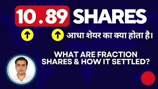 What are fraction shares | What are partial stocks | What is half stock