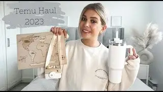 Huge Temu haul | Baby and Toddler Christmas presents | Autumn 2023