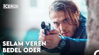 Karda Yürü Ama İzini Belli Etme - İçerde