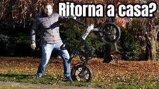 Mini Bici Elettrica PVY S2 con Intelligenza Artificiale?