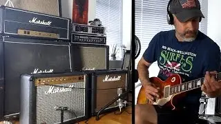 Can Marshall JCM800 Sound Like a Plexi?