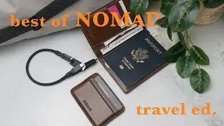 NOMAD Gear: Travel Essential For 2023