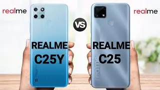 Realme C25Y vs Realme C25 || Price || Specification || Full Comparison