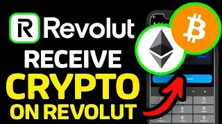 How to RECEIVE CRYPTO on Revolut