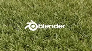 How To Make REALISTIC GRASS in Blender 4.2