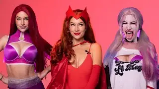 I am a cosplay girl