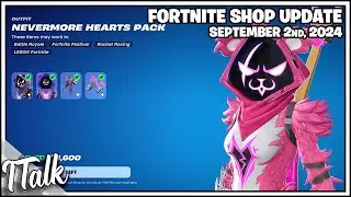 RAVEN TEAM LEADER IS BACK! Fortnite Item Shop [September 2nd, 2024] (Fortnite Chapter 5)