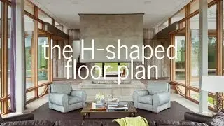 The H-Shaped Floor Plan - ( Medieval Hall House )