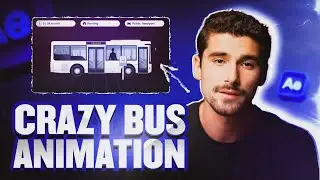 Edit Like Iman Gadzhi - Crazy Bus Animation