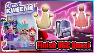 [UGC LIMITED] XOX Kweenies Event Script - Finish UGC Quest