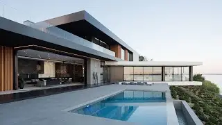 ''Villa Taganrog'' A Modern Waterfront Villa In Taganrog, Russia