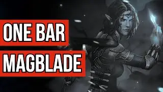 ESO Solo PVE Magicka Nightblade Build - SIPHONER - The Unique ONE BAR Solo Magblade Build for ESO!