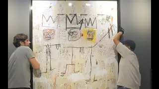 Art Basel Miami Beach | Unboxing | Jean-Michel Basquiat