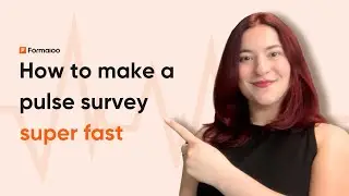 How to create a pulse survey for employee engagement