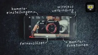 Smartphone als externer Kameramonitor - Professionelle Kontrollmonitor-Funktionen mit Monitor+