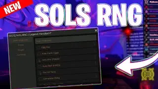 *NEW* Sols RNG Script (PASTEBIN 2024) (Auto Roll , Teleport, EGG ESP)