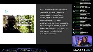 Tracks: Git MASTERCLASS pt 1 of 3