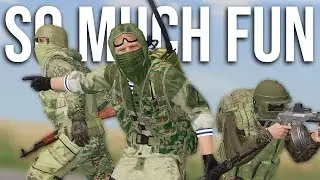 This Has To Be The MOST FUN Mission In A LONG TIME - Arma 3 Milsim (2021) | Multiplayer Gameplay