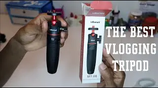 The BEST Vlogging Tripod 2023 | Ulanzi MT-08