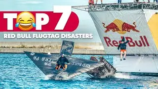 Top 7 Red Bull Flugtag Disasters! 😂