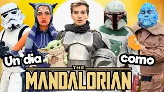 UN DIA COMO THE MANDALORIAN Y BABY YODA !! (CONCURSO) / STARWARS / Memo Aponte