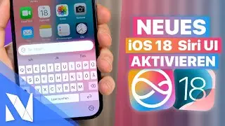 NEUES Siri UI mit iOS 18 Beta aktivieren - Tutorial | Nils-Hendrik Welk