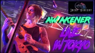 Awakener | Jacky Vincent | Live In Tokyo | Shred Guitar | Sweep Picking