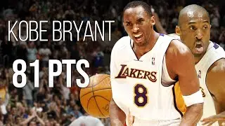 KOBE BRYANT 81 POINTS - Full Game Highlights | January 22,  2006