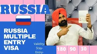 How to get Russia Multiple Entry Tourist Visa | Russia visa