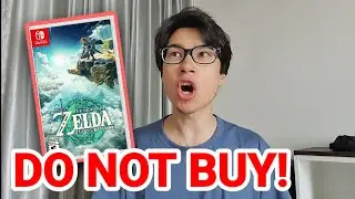 DO NOT BUY The Legend of Zelda: Tears of the Kingdom - VERY Disappointing