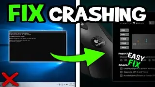 How To Fix Logitech Gaming Crashing (Easy Steps)