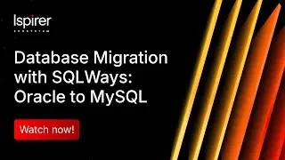 Seamless Database Migration: Oracle to MySQL with SQLWays Wizard!