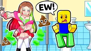 DO NOT POOP Yourself at SCHOOL in Roblox!