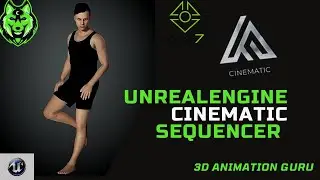 Unreal Engine - Cinematic Sequencer Shortcuts and How the Sequencer Works in UE4