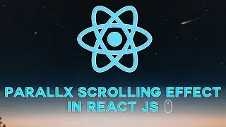 Parallx Scrolling Effect in React js | React Parallax Effect With react-parallax-Package