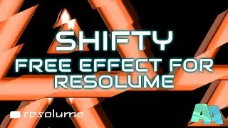 Shifty - Free Effect for Resolume